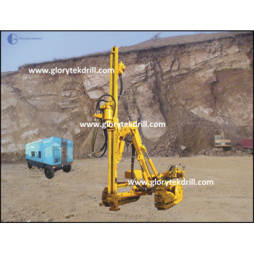 CL351 Crawler Pneumatic Down Hole Drilling Rig